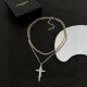 Lovers continue to appear Necklace 2023SS YSL Yves Saint Laurent Lovers continue to appear Necklace 2023SS YSL Yves Saint Laurent